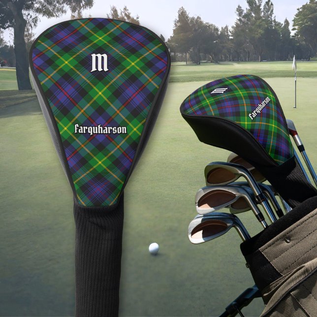 Clan Farquharson Tartan Golf Head Cover Headcover (Von Creator hochgeladen)