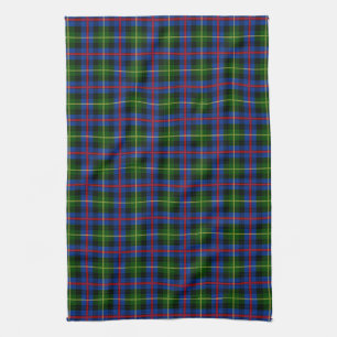 Clan Farquharson Tartan Handtuch