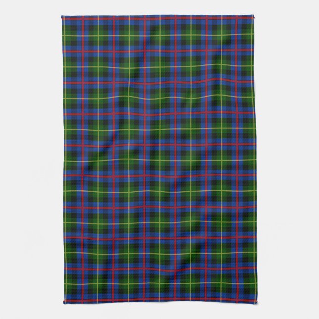 Clan Farquharson Tartan Handtuch (Vertikal)