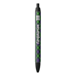 Clan Farquharson Tartan Ink Pen Kugelschreiber