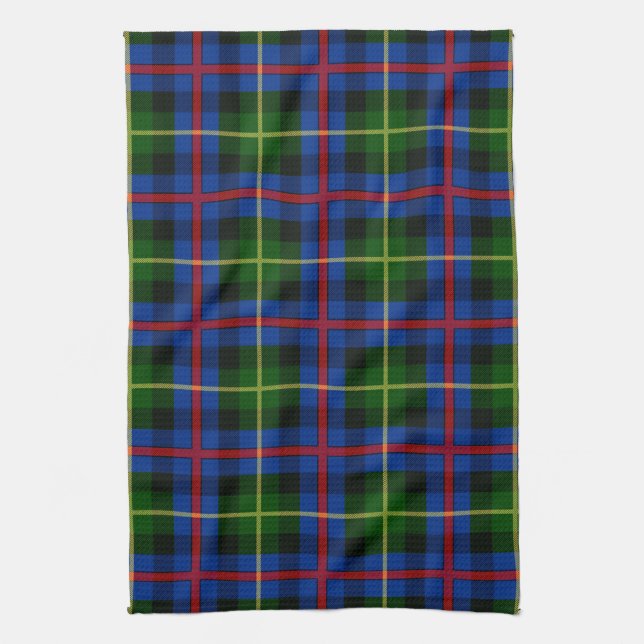 Clan Farquharson Tartan Kariert Geschirrtuch (Vertikal)