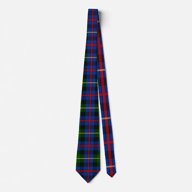 Clan Farquharson Tartan Krawatte (Vorderseite)