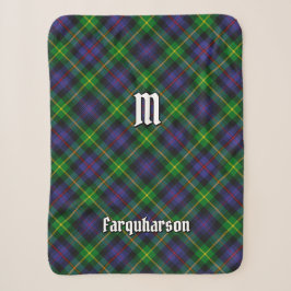Clan Farquharson Tartan Sherpa Blanket Sherpadecke
