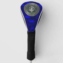 Clan Farquharson Wappen & Tartan Knot Golf Headcover