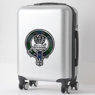 Clan Ferguson Balquhidder Tartan Wappen Sticker