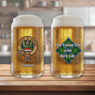 Clan Ferguson Crest sur Tartan