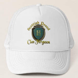 Clan Ferguson Scottish Dynasty Cap Truckerkappe