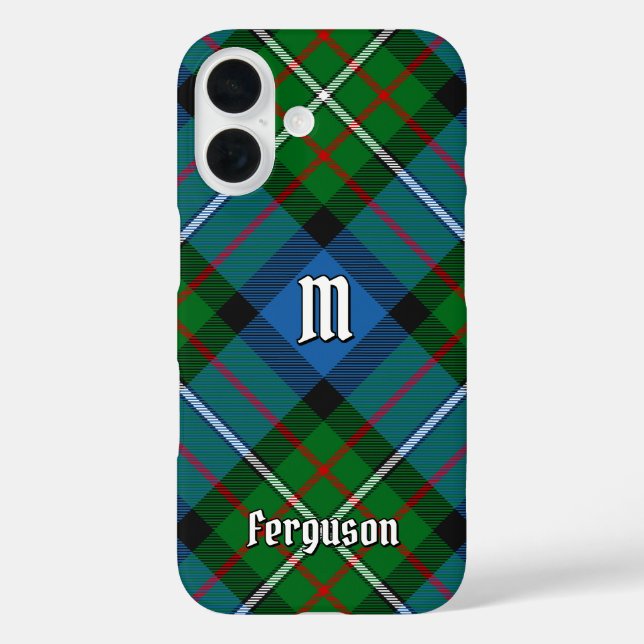 Clan Ferguson Tartan Case-Mate iPhone Case (Rückseite)