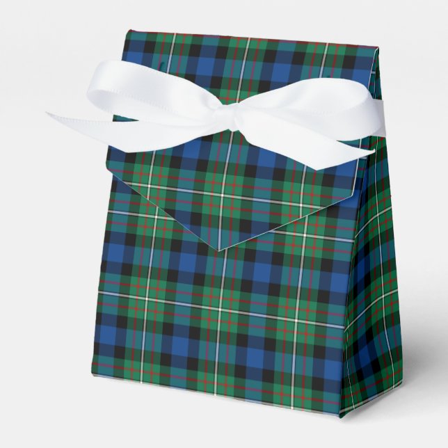 Clan Ferguson Tartan Geschenkschachtel (Vorderseite)
