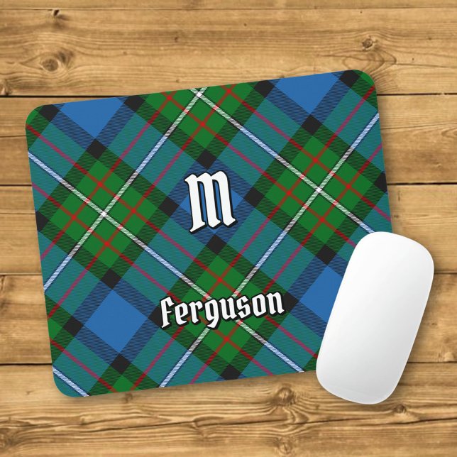 Clan Ferguson Tartan Mouse Pad Mousepad (Von Creator hochgeladen)