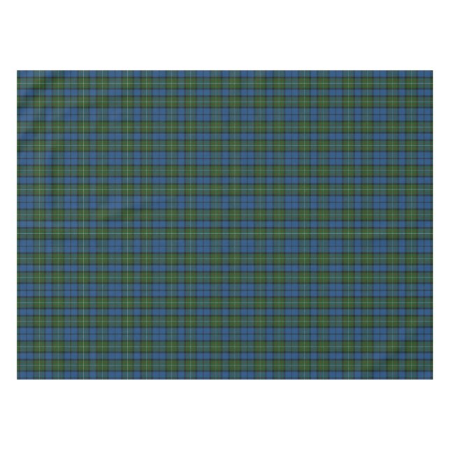 Clan Ferguson Tartan Nappe (Devant (Horizontal))