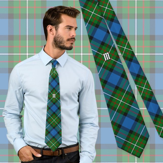 Clan Ferguson Tartan Neck Tie Krawatte (Von Creator hochgeladen)