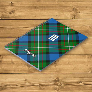 Clan Ferguson Tartan Notebook Notizblock