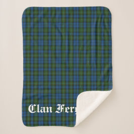 Clan Ferguson Tartan Sherpadecke