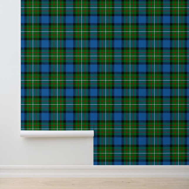 Clan Ferguson Tartan Tapete (Anwendung)
