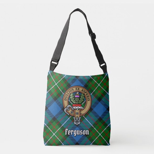 Clan Ferguson Tartan Tragetaschen Mit Langen Trägern (Vorderseite)