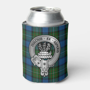 Clan Ferguson Wappen & Atholl Tartan Can Cooler Dosenkühler