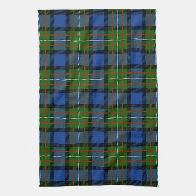 Clan Fergusson Tartan Kariert Geschirrtuch (Vertikal)
