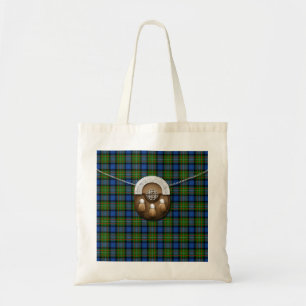Clan Fergusson Tartan und Sporran Tragetasche