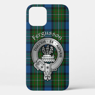Clan Fergusson Wappen & Atholl Tartan Case-Mate iPhone Hülle