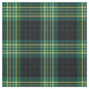 Clan Fitzpatrick Jagd Tartan Stoff