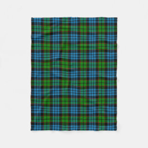 Clan Fletcher Tartan Kariert Fleecedecke