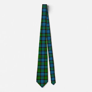Clan Fletcher Tartan Kariert Krawatte