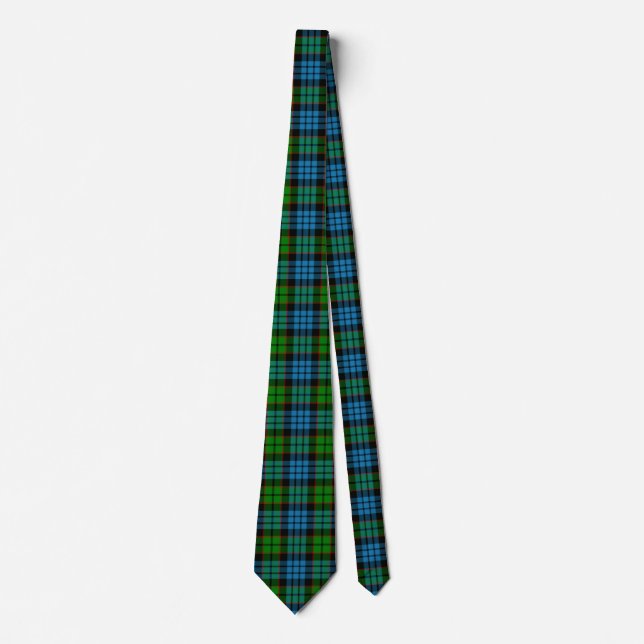 Clan Fletcher Tartan Kariert Krawatte (Vorderseite)