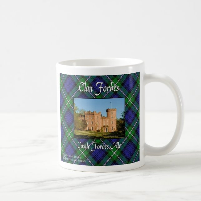 Clan Forbes Castle Forbes Ale Cup Kaffeetasse (Rechts)