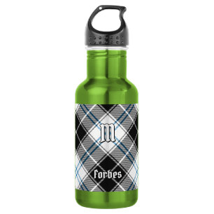 Clan Forbes Dress Tartan Edelstahlflasche