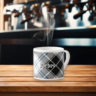Clan Forbes Dress Tartan Espressotasse