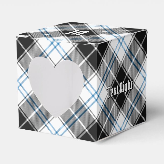 Clan Forbes Dress Tartan Geschenkschachtel (Vorderseite)