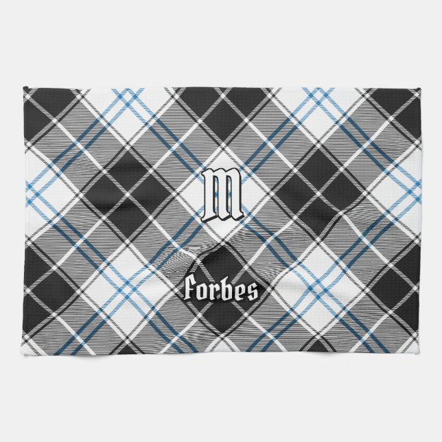 Clan Forbes Dress Tartan Geschirrtuch (Horizontal)