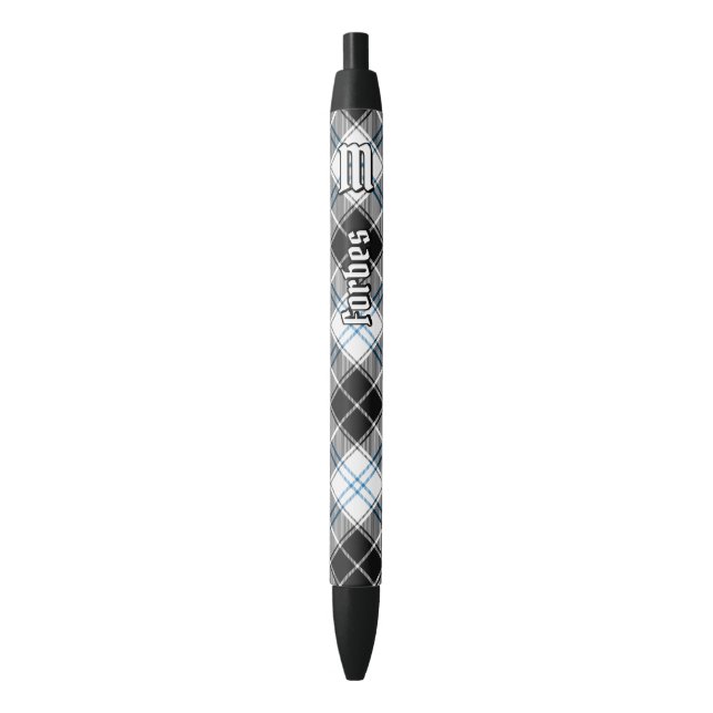 Clan Forbes Dress Tartan Kugelschreiber (Vorderseite Vertikal)