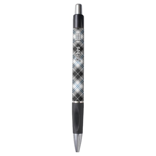 Clan Forbes Dress Tartan Kugelschreiber (Vorderseite Vertikal)