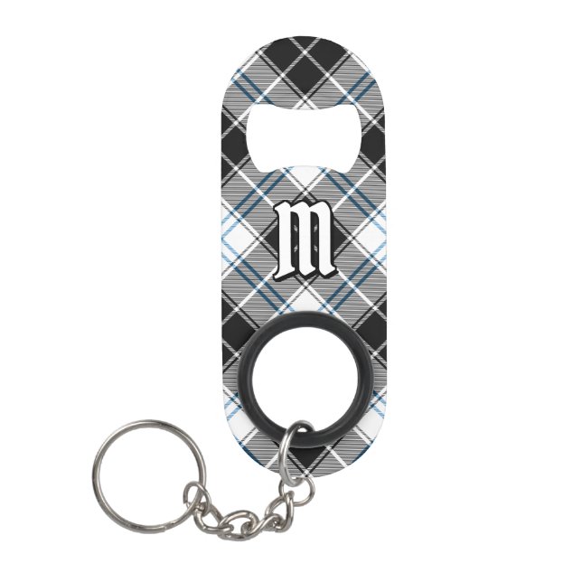 Clan Forbes Dress Tartan Mini Flaschenöffner (Vorderseite)