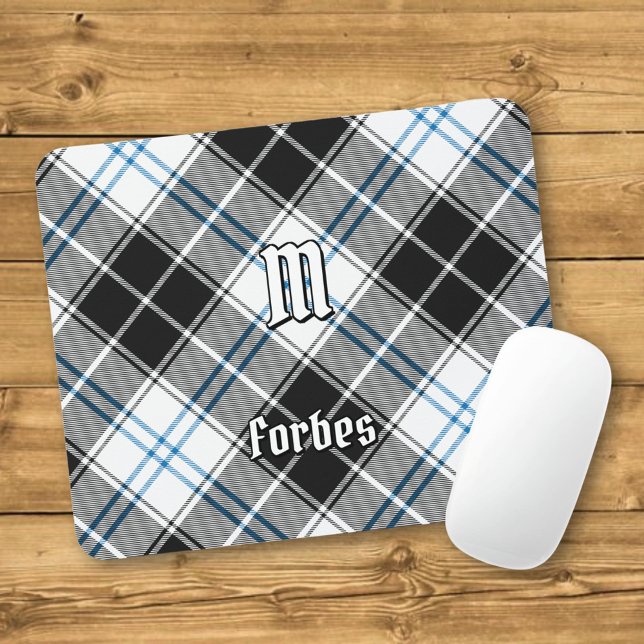 Clan Forbes Dress Tartan Mousepad (Von Creator hochgeladen)
