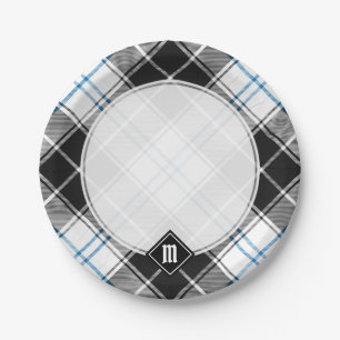 Clan Forbes Dress Tartan Pappteller