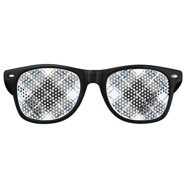 Clan Forbes Dress Tartan Partybrille (Vorderseite)