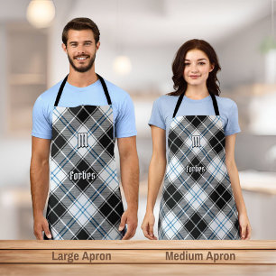 Clan Forbes Dress Tartan Schürze