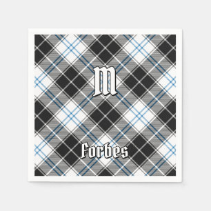 Clan Forbes Dress Tartan Serviette