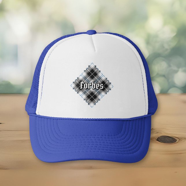Clan Forbes Dress Tartan Truckerkappe (Von Creator hochgeladen)
