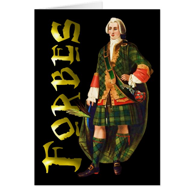 Clan Forbes Highland Dream (Devant)