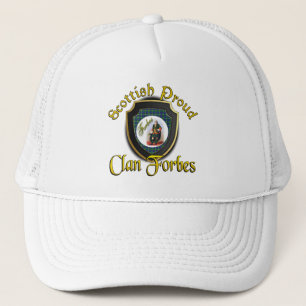 Clan Forbes Scottish Dynasty Cap Truckerkappe