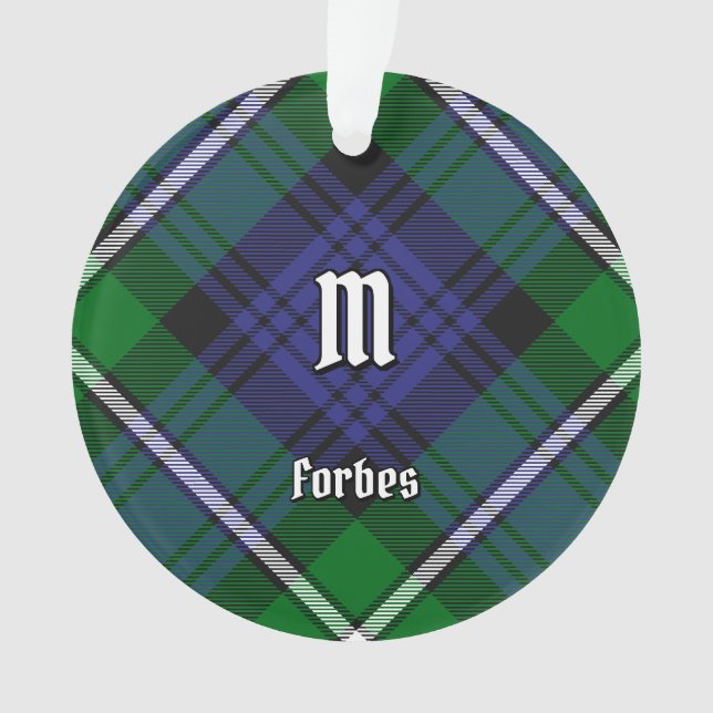 Clan Forbes Tartan (devant)