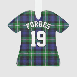 Clan Forbes Tartan Christmas Jersey