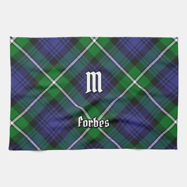 Clan Forbes Tartan Geschirrtuch (Horizontal)