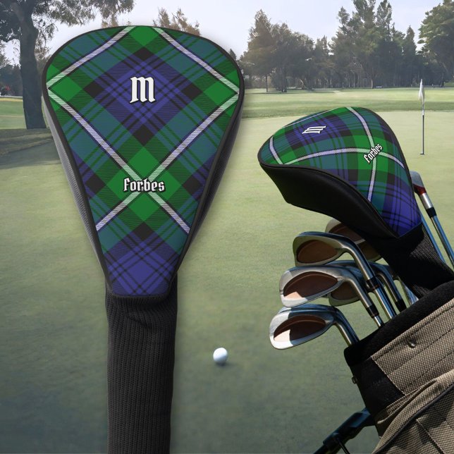 Clan Forbes Tartan Golf Headcover (Von Creator hochgeladen)