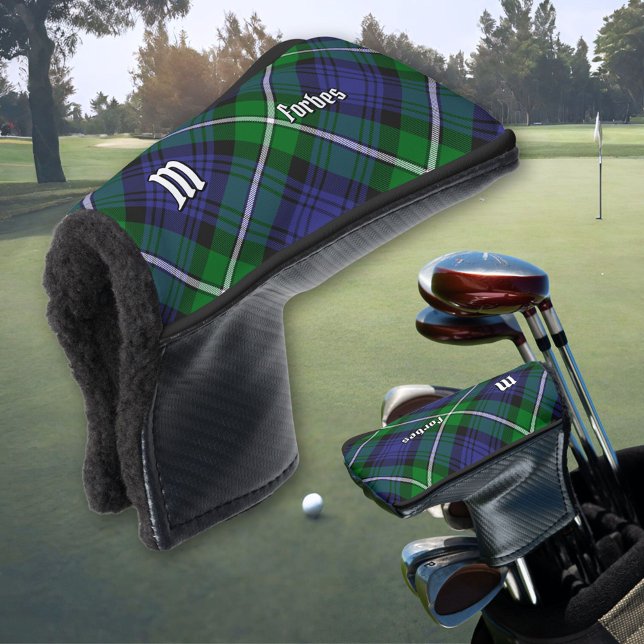 Clan Forbes Tartan Golf Headcover (Von Creator hochgeladen)