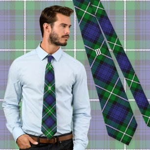 Clan Forbes Tartan Krawatte